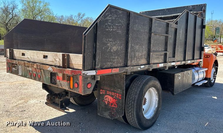 image for item LR9684 2008 Kenworth T300  dump truck