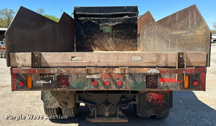 image for item LR9684 2008 Kenworth T300  dump truck