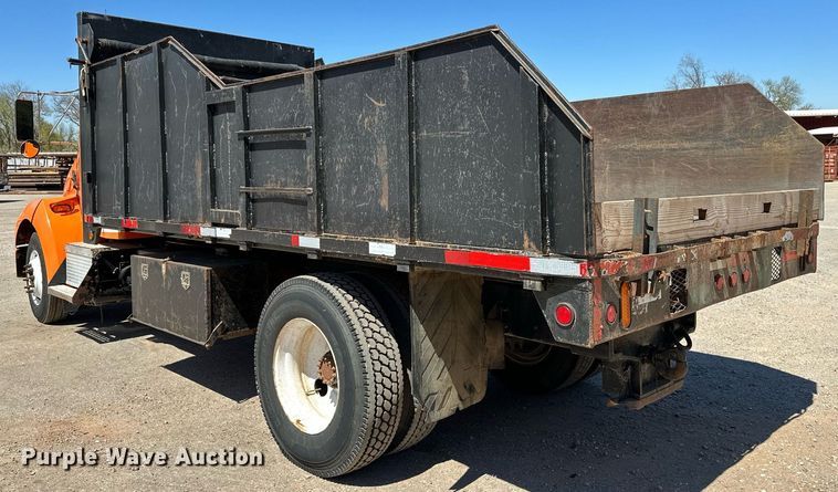 image for item LR9684 2008 Kenworth T300  dump truck