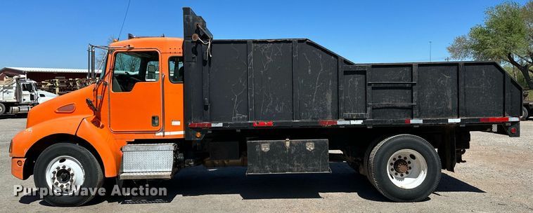 image for item LR9684 2008 Kenworth T300  dump truck