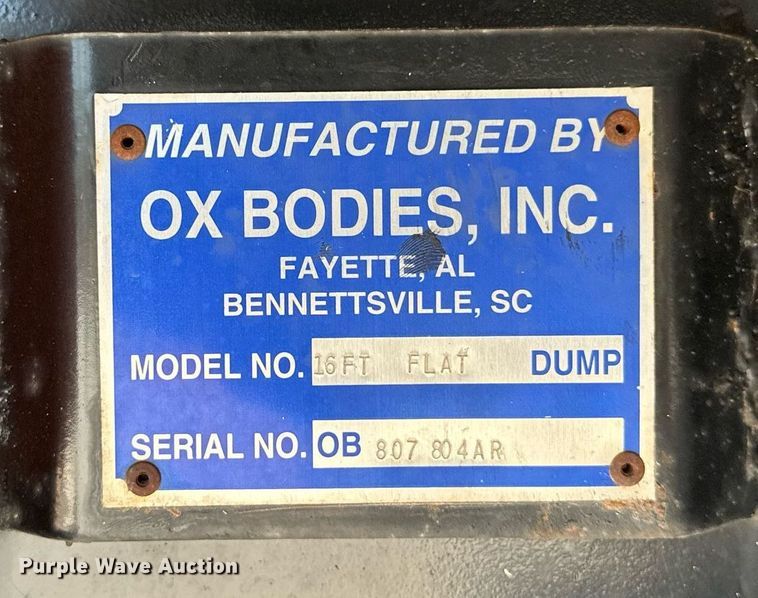 image for item LR9684 2008 Kenworth T300  dump truck