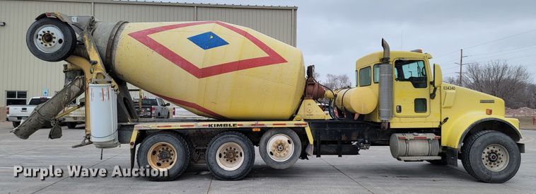 image for item LV9456 2006 Kenworth W900  ready mix truck