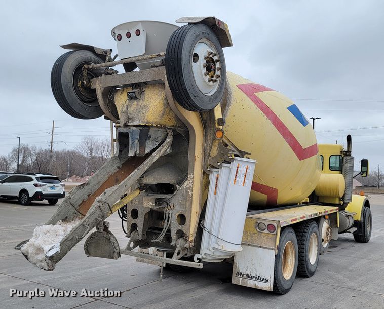 image for item LV9456 2006 Kenworth W900  ready mix truck