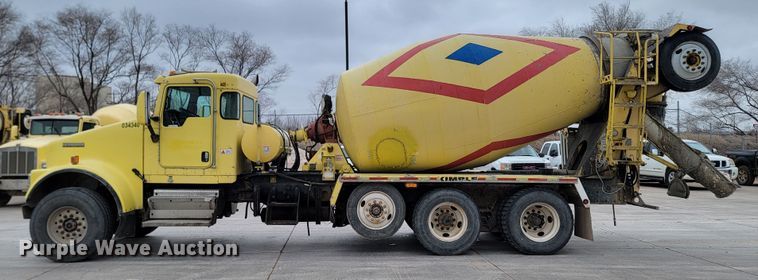 image for item LV9456 2006 Kenworth W900  ready mix truck