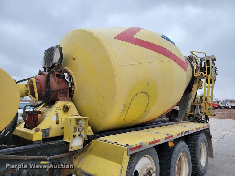 image for item LV9456 2006 Kenworth W900  ready mix truck