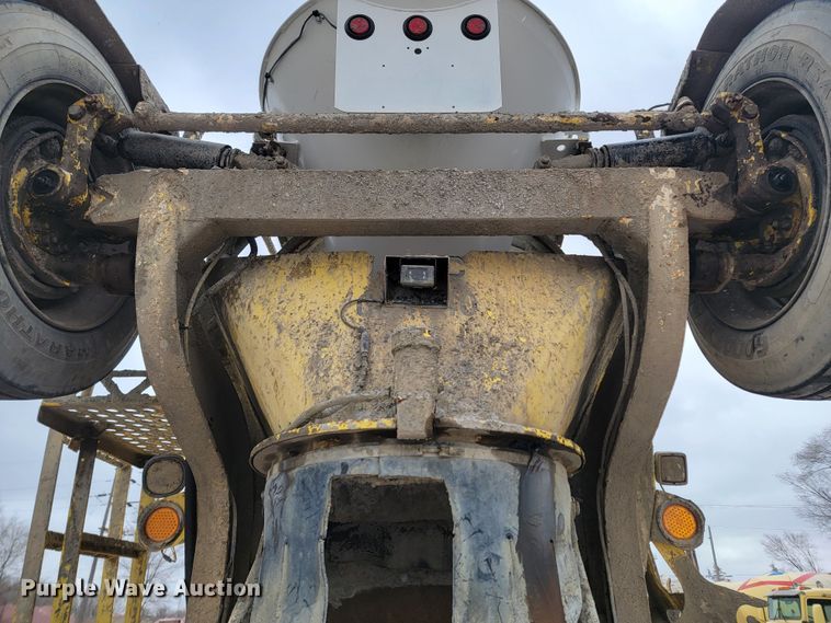 image for item LV9456 2006 Kenworth W900  ready mix truck