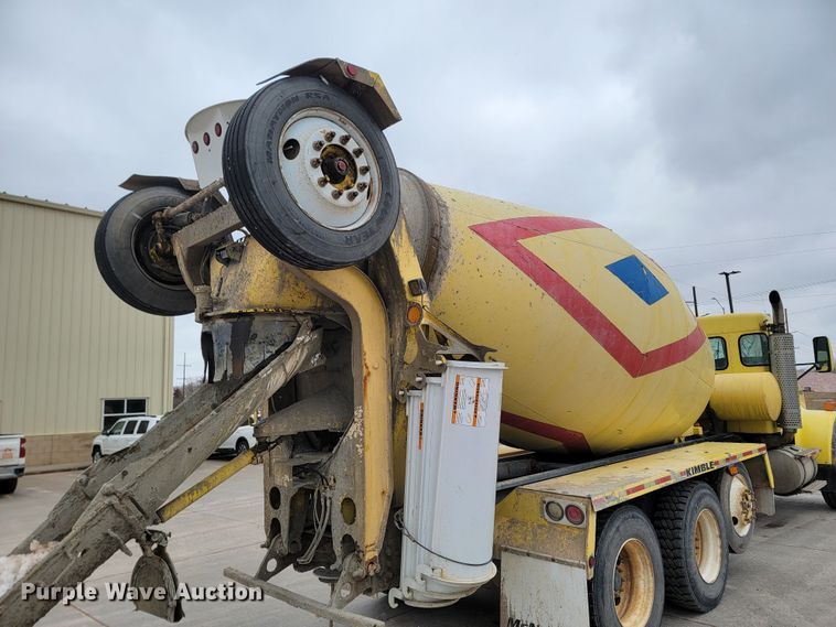 image for item LV9456 2006 Kenworth W900  ready mix truck