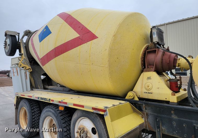 image for item LV9456 2006 Kenworth W900  ready mix truck