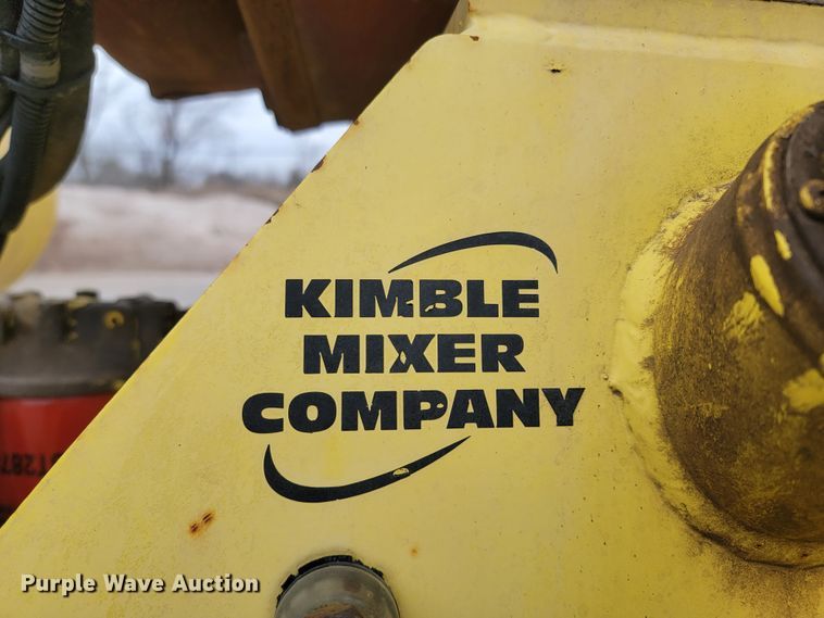 image for item LV9456 2006 Kenworth W900  ready mix truck