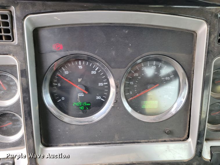 image for item LV9456 2006 Kenworth W900  ready mix truck