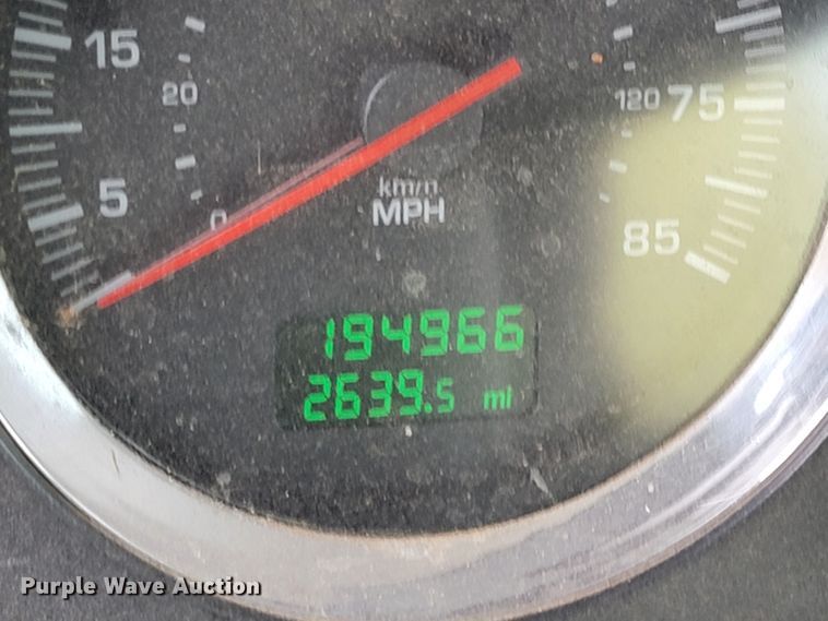 image for item LV9456 2006 Kenworth W900  ready mix truck