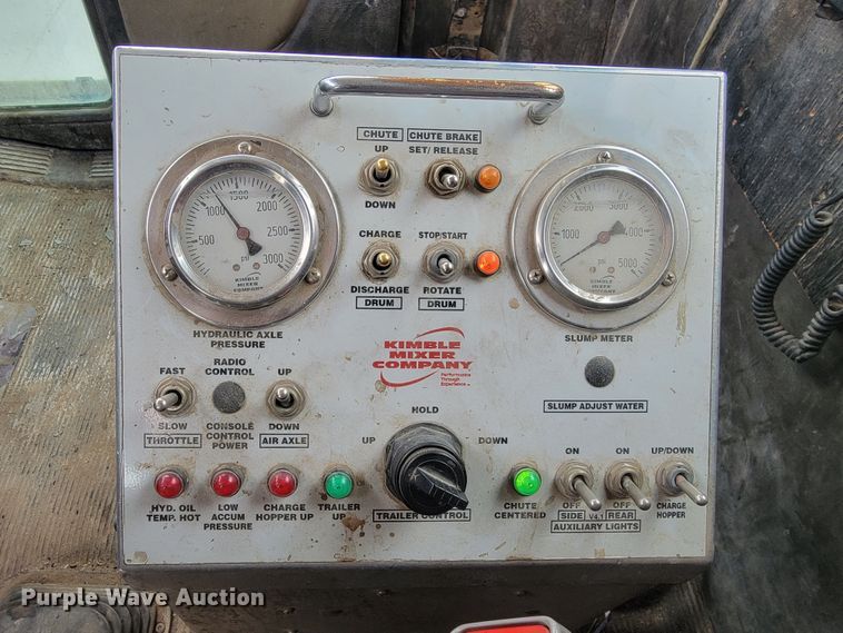 image for item LV9456 2006 Kenworth W900  ready mix truck