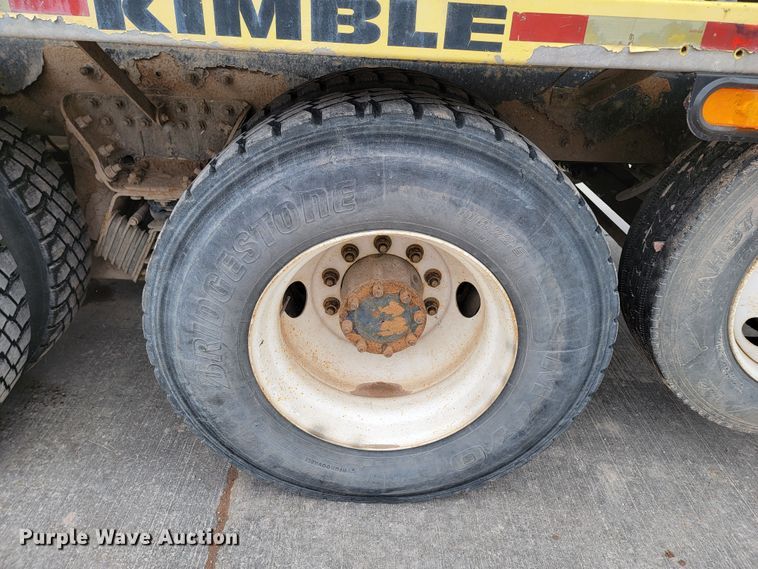 image for item LV9456 2006 Kenworth W900  ready mix truck