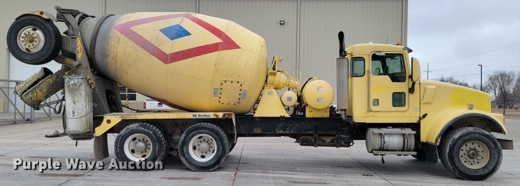 image for item LV9457 1999 Kenworth W900  ready mix truck