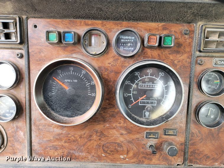 image for item LV9457 1999 Kenworth W900  ready mix truck