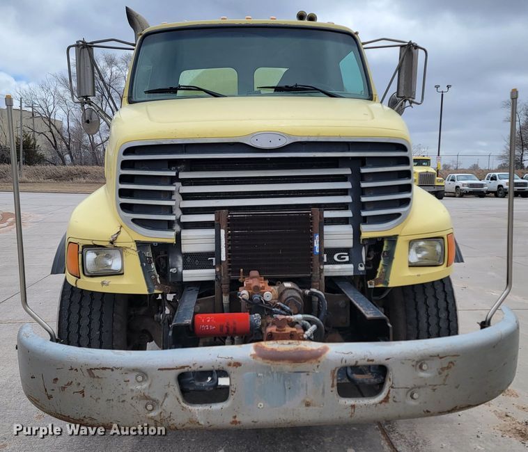 image for item LV9458 2002 Sterling LT8500  ready mix truck