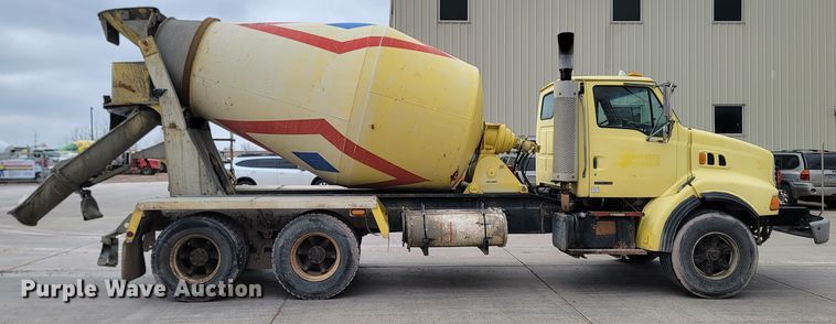 image for item LV9458 2002 Sterling LT8500  ready mix truck