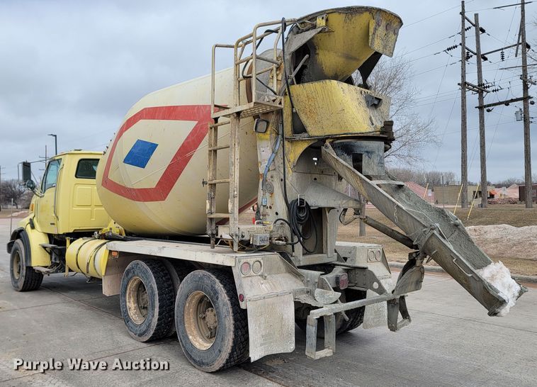 image for item LV9458 2002 Sterling LT8500  ready mix truck
