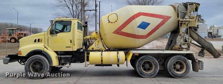 image for item LV9458 2002 Sterling LT8500  ready mix truck