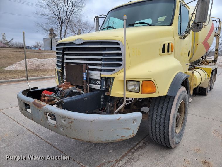 image for item LV9458 2002 Sterling LT8500  ready mix truck