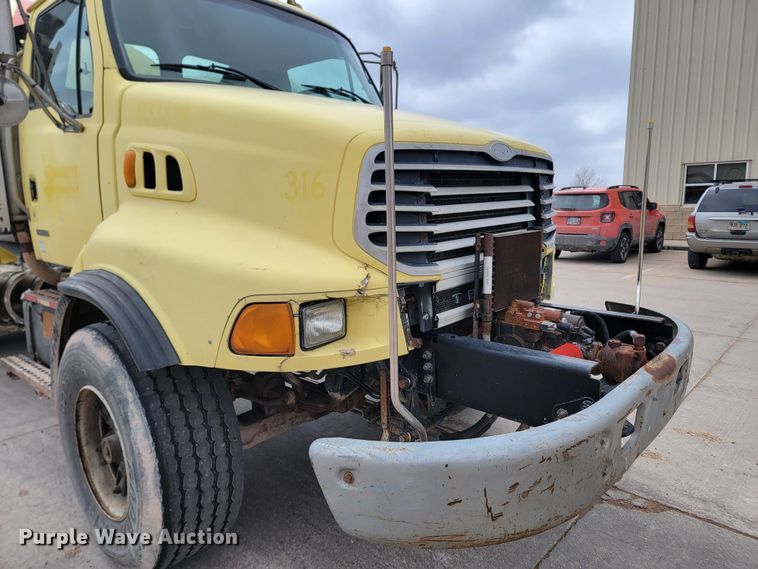 image for item LV9458 2002 Sterling LT8500  ready mix truck