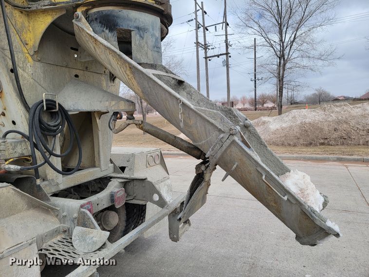 image for item LV9458 2002 Sterling LT8500  ready mix truck