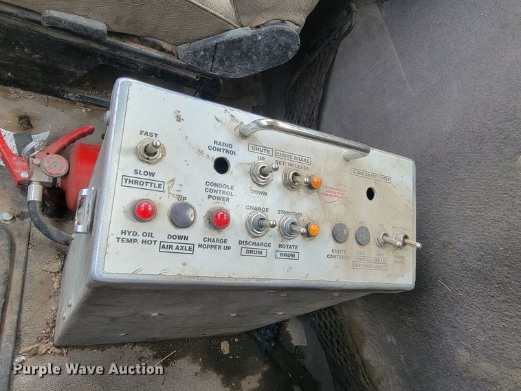 image for item LV9458 2002 Sterling LT8500  ready mix truck