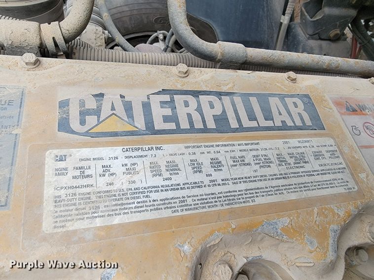 image for item LV9458 2002 Sterling LT8500  ready mix truck