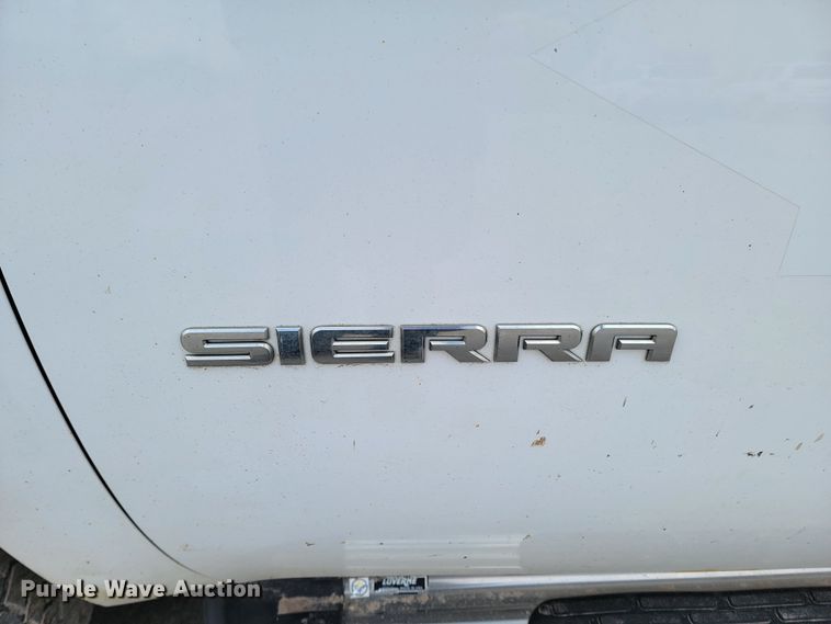 image for item LV9459 2013 GMC Sierra 1500  Ext. Cab pickup truck