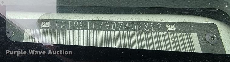 image for item LV9459 2013 GMC Sierra 1500  Ext. Cab pickup truck