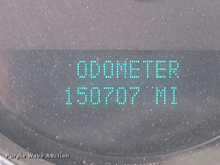 image for item LV9460 2013 GMC Sierra 2500HD  Ext. Cab pickup truck