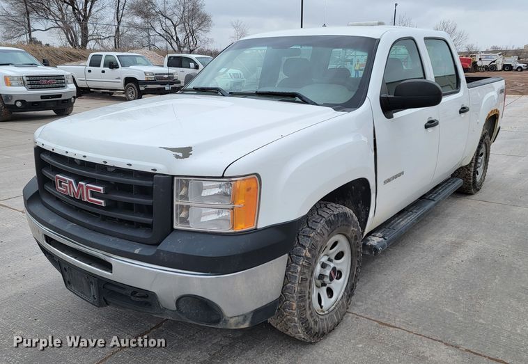 image for item LV9461 2012 GMC Sierra 1500  Crew Cab pickup truck