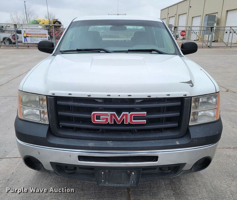 image for item LV9461 2012 GMC Sierra 1500  Crew Cab pickup truck