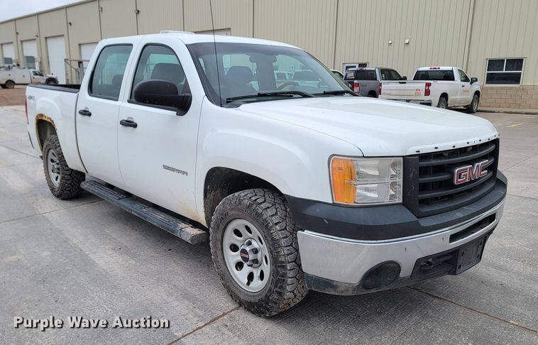 image for item LV9461 2012 GMC Sierra 1500  Crew Cab pickup truck