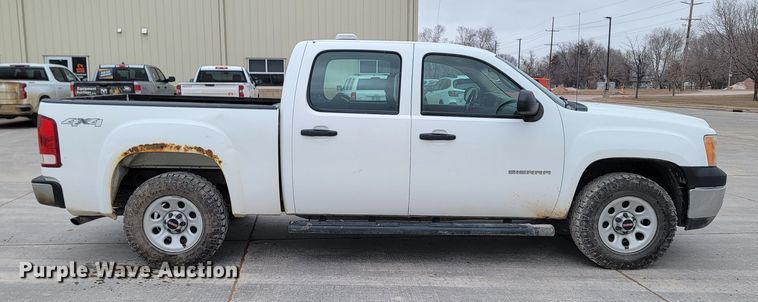 image for item LV9461 2012 GMC Sierra 1500  Crew Cab pickup truck