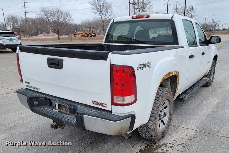 image for item LV9461 2012 GMC Sierra 1500  Crew Cab pickup truck