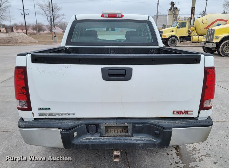 image for item LV9461 2012 GMC Sierra 1500  Crew Cab pickup truck