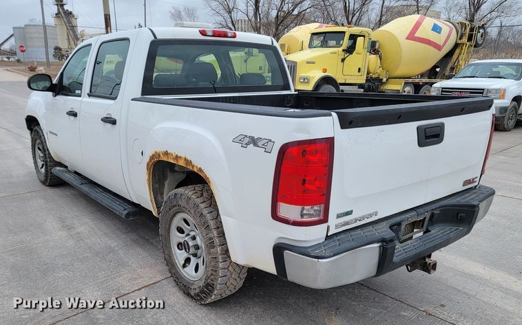 image for item LV9461 2012 GMC Sierra 1500  Crew Cab pickup truck