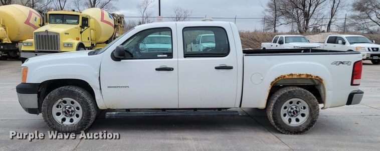 image for item LV9461 2012 GMC Sierra 1500  Crew Cab pickup truck