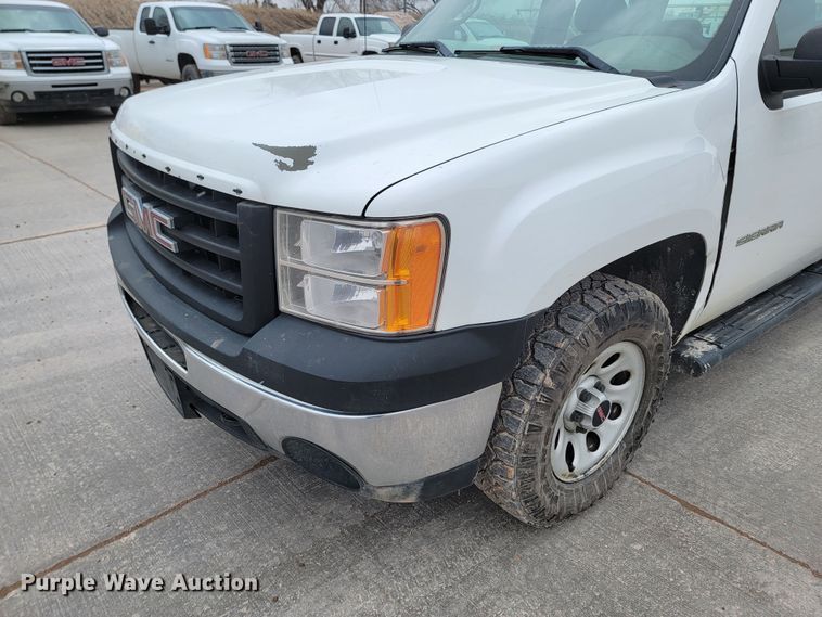 image for item LV9461 2012 GMC Sierra 1500  Crew Cab pickup truck