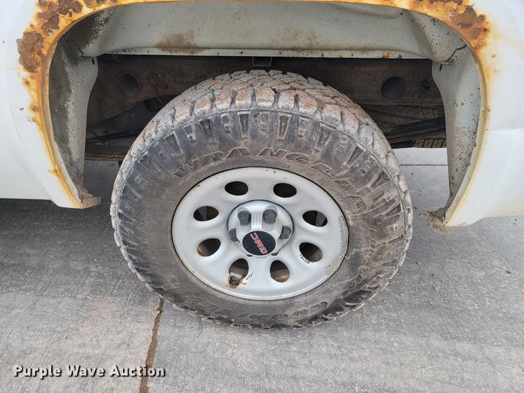 image for item LV9461 2012 GMC Sierra 1500  Crew Cab pickup truck