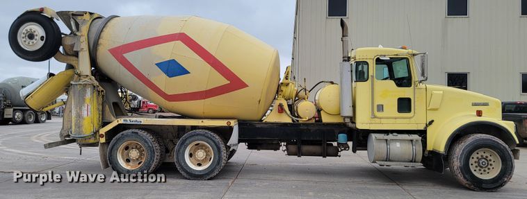 image for item LV9462 2000 Kenworth W900B  ready mix truck