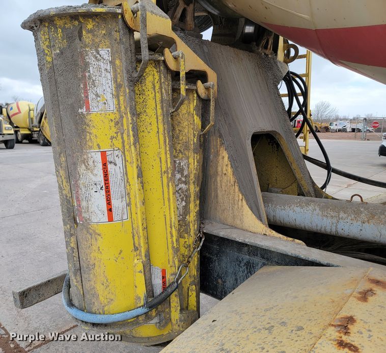 image for item LV9462 2000 Kenworth W900B  ready mix truck