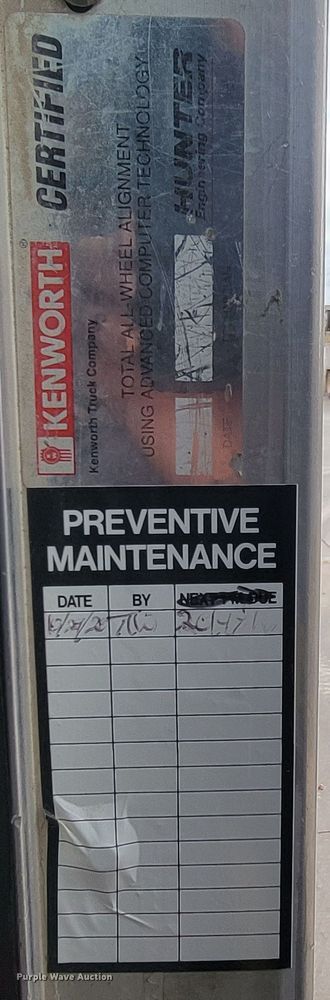 image for item LV9462 2000 Kenworth W900B  ready mix truck