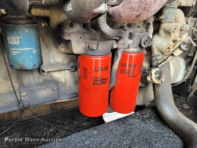 image for item LV9463 1989 Ingersoll Rand 825  air compressor