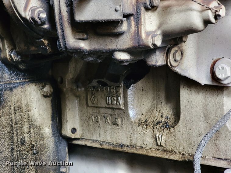 image for item LV9463 1989 Ingersoll Rand 825  air compressor