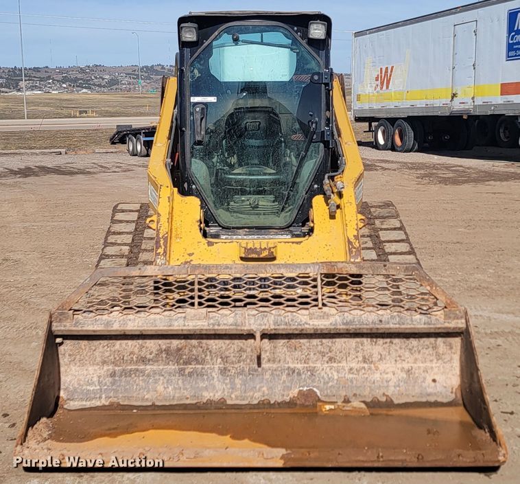 image for item LV9471 2012 Caterpillar 279C2  tracked skid steer loader
