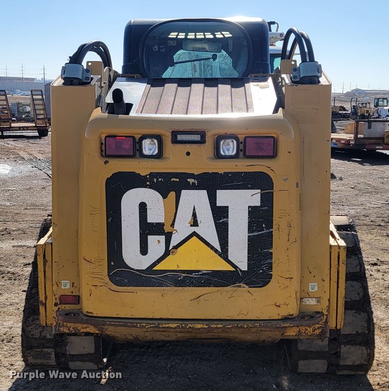 image for item LV9471 2012 Caterpillar 279C2  tracked skid steer loader