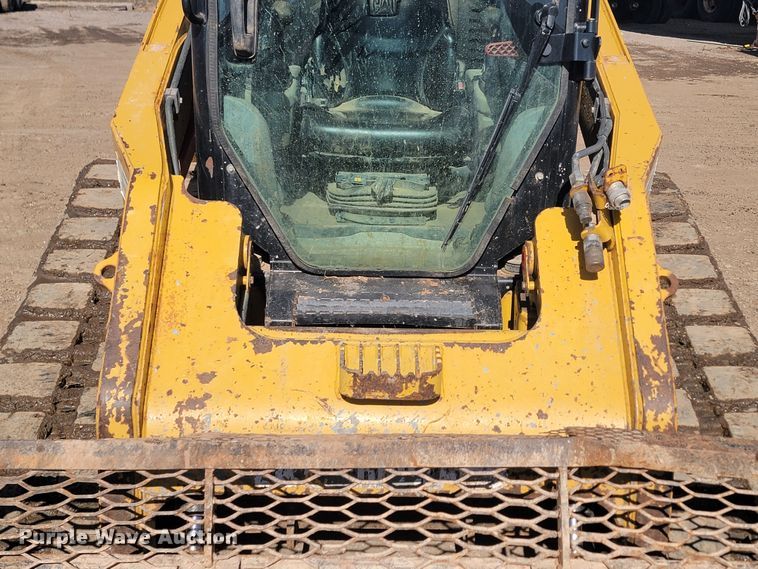 image for item LV9471 2012 Caterpillar 279C2  tracked skid steer loader