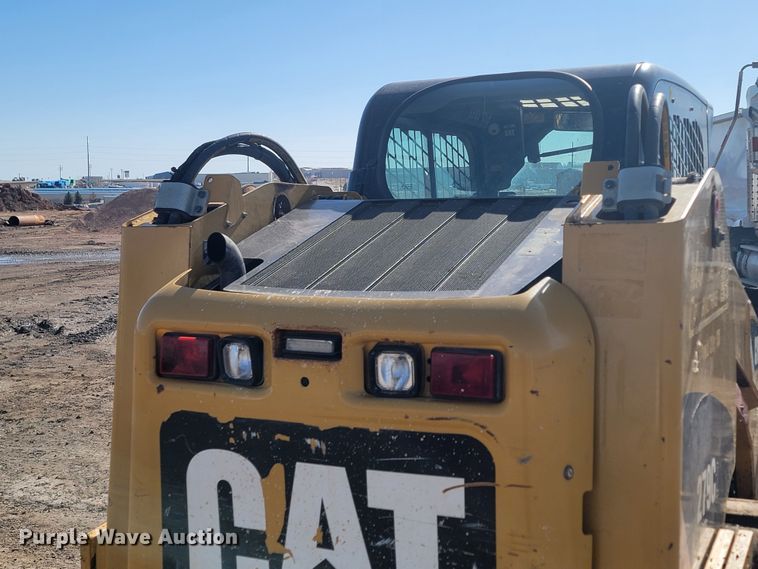 image for item LV9471 2012 Caterpillar 279C2  tracked skid steer loader